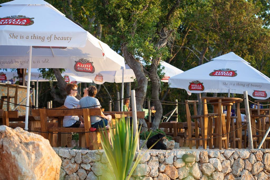 Camping Glavotok Brzac Esterno foto