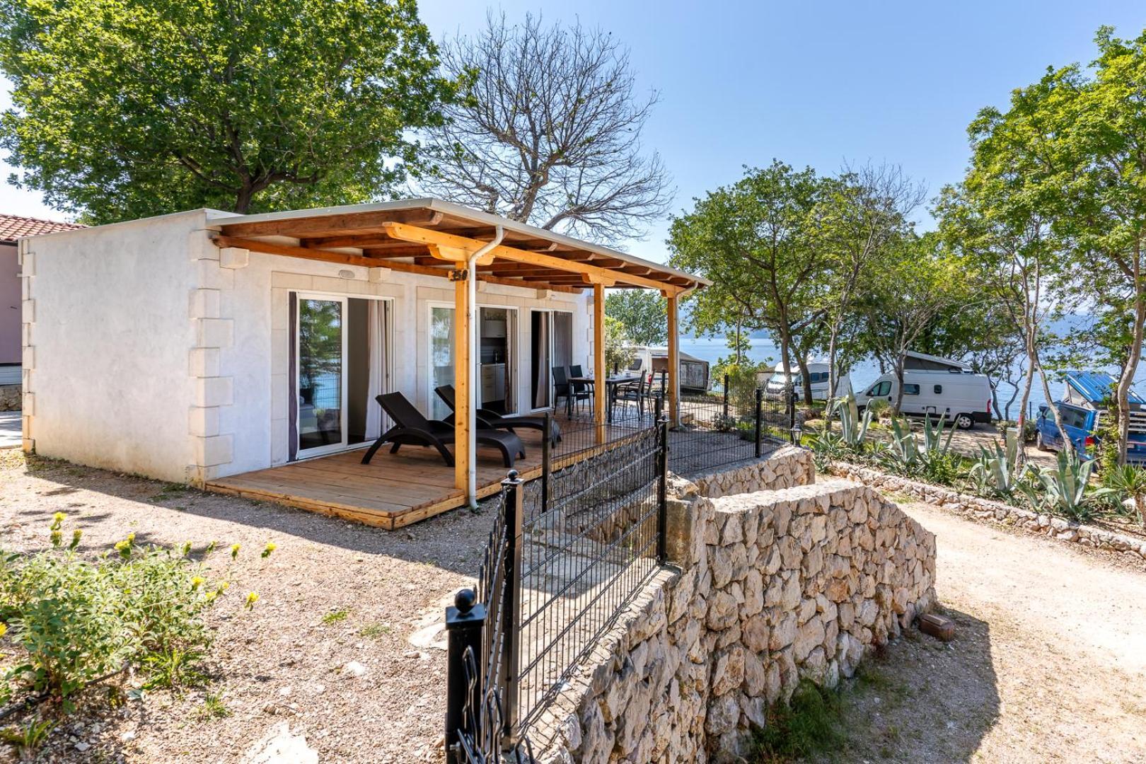 Camping Glavotok Brzac Esterno foto