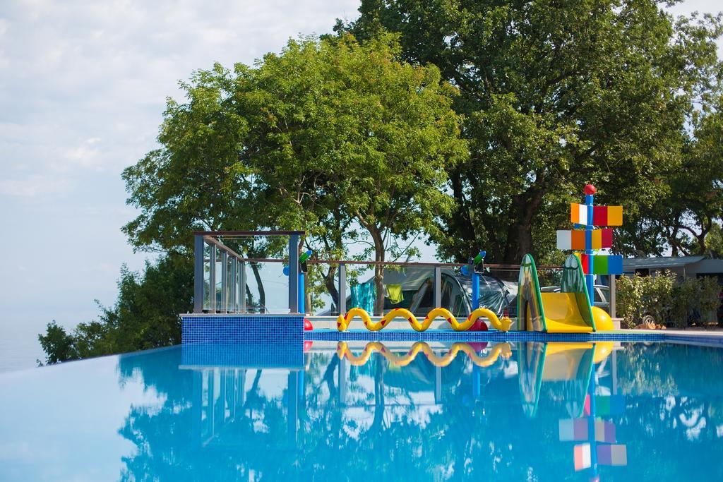 Camping Glavotok Brzac Esterno foto