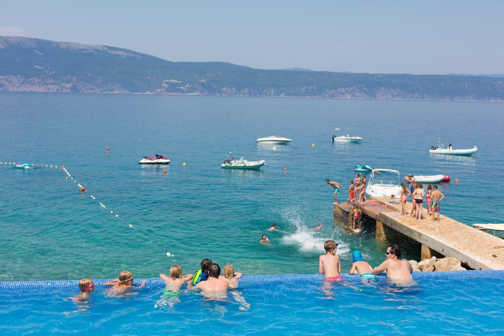 Camping Glavotok Brzac Esterno foto