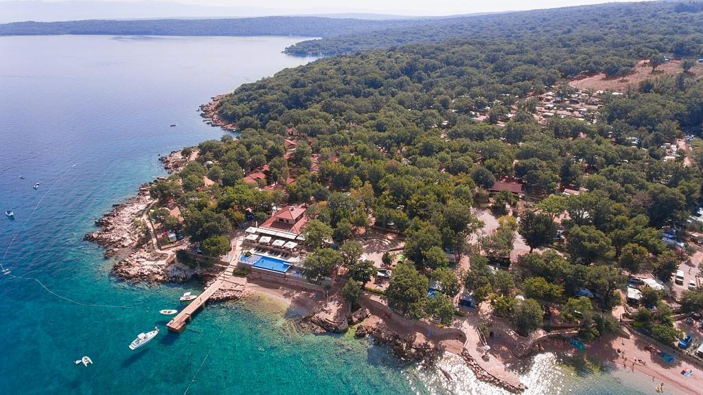 Camping Glavotok Brzac Esterno foto