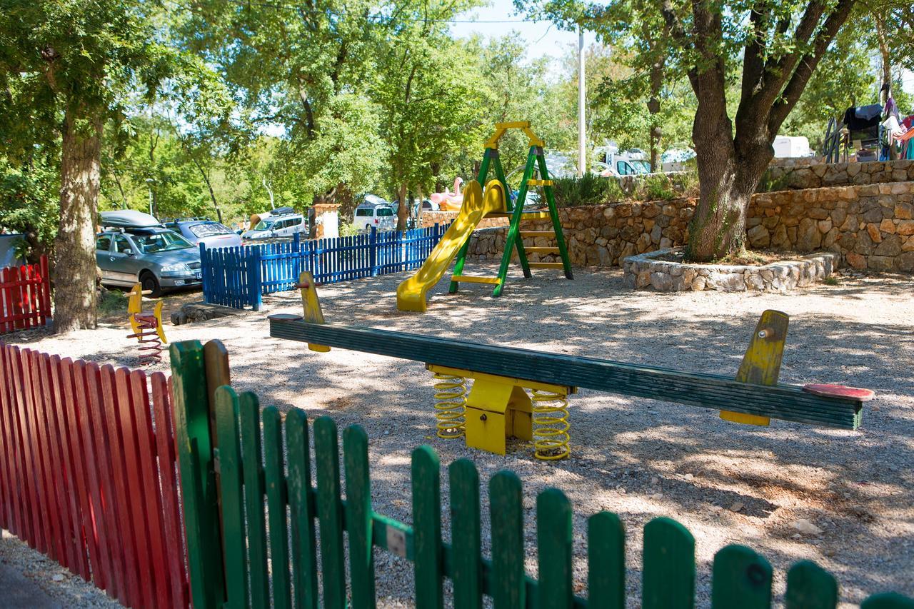 Camping Glavotok Brzac Esterno foto